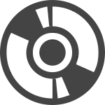 Disc SVG Icon